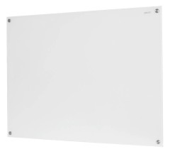 Доска стеклянная Deli 8741 стеклянная белый 100x200см стекло магнитный 4 магнита/2 маркера/стиратель