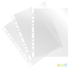 Папка-вкладыш Бюрократ Премиум 013BTEN40 тисненые A4+ (упак.:100шт)