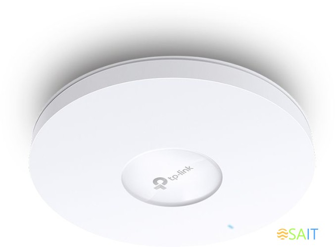 Точка доступа TP-Link EAP650 AX3000 10/100/1000BASE-TX белый