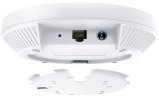 Точка доступа TP-Link EAP650 AX3000 10/100/1000BASE-TX белый