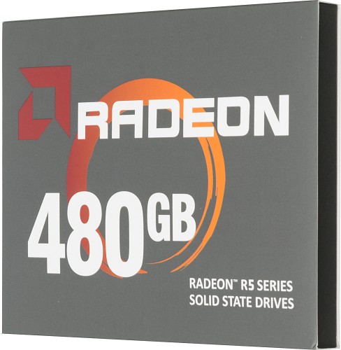 Накопитель SSD AMD SATA-III 480GB R5SL480G Radeon R5 2.5"