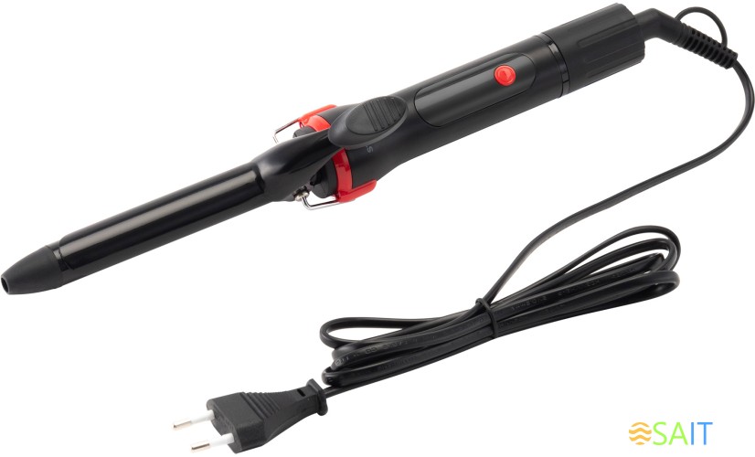 Щипцы Starwind SHS 7044 25Вт черный/красный макс.темп.:200С покрытие:керамическое
