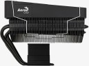Устройство охлаждения(кулер) Aerocool Cylon 3H ARGB Soc-AM5/AM4/1200/1700/1851 черный 4-pin 13-24dB Al+Cu 125W 480gr Ret (CYLON 3H ARGB PWM 4P)