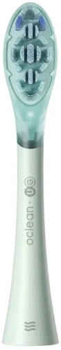 Насадка для зубных щеток Oclean UG01 (упак.:2шт) зеленый