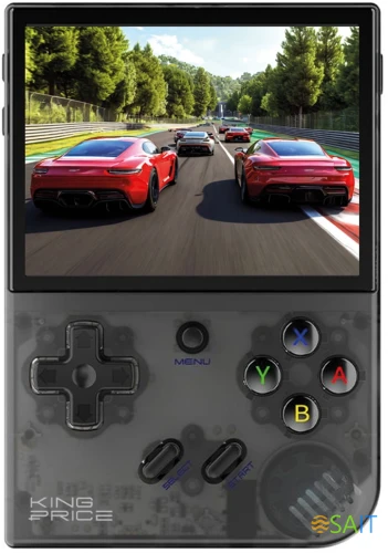 Игровая консоль KingPrice Portable Zeus черный