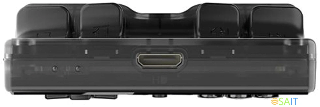 Игровая консоль KingPrice Portable Zeus черный