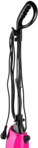Швабра паровая Kitfort КТ-3940 1500Вт розовый/черный