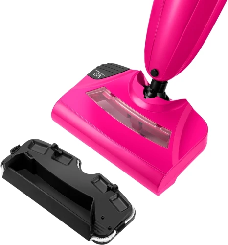 Швабра паровая Kitfort КТ-3940 1500Вт розовый/черный