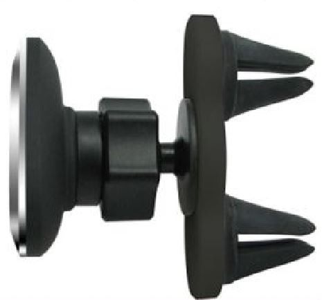 Держатель Wiiix HT-27Vmg-2 магнитный черный для смартфонов