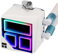 Система водяного охлаждения Thermalright Frozen Infinity 360 ARGB Soc-AM5/AM4/1200/1700/1851 белый 4-pin 28.2dB Al Ret (F-INFINITY-360-WH)