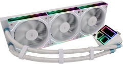 Система водяного охлаждения Thermalright Frozen Infinity 360 ARGB Soc-AM5/AM4/1200/1700/1851 белый 4-pin 28.2dB Al Ret (F-INFINITY-360-WH)