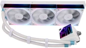 Система водяного охлаждения Thermalright Frozen Infinity 360 ARGB Soc-AM5/AM4/1200/1700/1851 белый 4-pin 28.2dB Al Ret (F-INFINITY-360-WH)