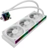 Система водяного охлаждения Thermalright Frozen Infinity 360 ARGB Soc-AM5/AM4/1200/1700/1851 белый 4-pin 28.2dB Al Ret (F-INFINITY-360-WH)
