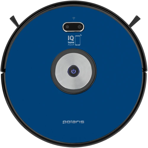 Пылесос-робот Polaris PVCR 3200 IQ Home 40Вт темно-синий/синий