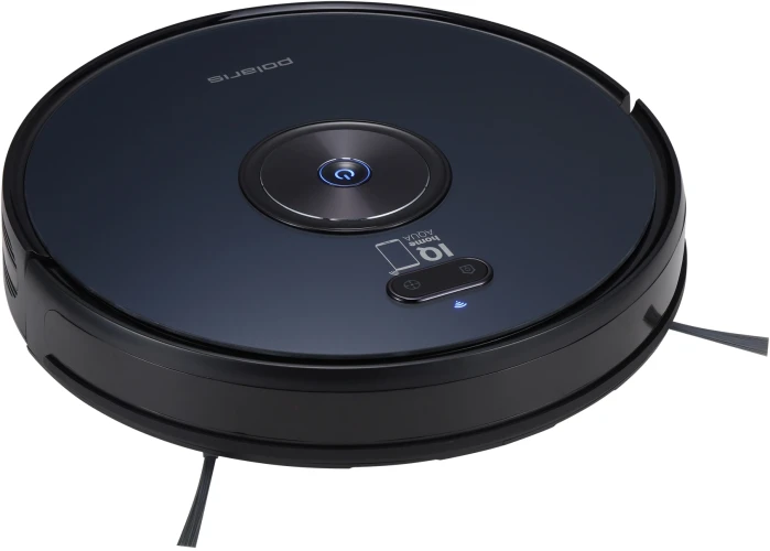 Пылесос-робот Polaris PVCR 3200 IQ Home 40Вт темно-синий/синий