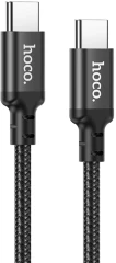 Кабель Hoco X14 X14 TYPE-C TO TYPE-C 1м черный