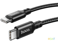 Кабель Hoco X14 X14 TYPE-C TO TYPE-C 1м черный