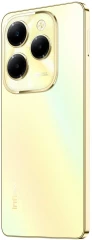Смартфон Infinix X6528B Hot 40i 128Gb 4Gb золотой моноблок 3G 4G 2Sim 6.56" 720x1612 Android 13 50Mpix 802.11 a/b/g/n/ac NFC GPS GSM900/1800 GSM1900 Protect FM A-GPS microSD max2048Gb