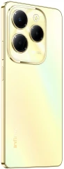 Смартфон Infinix X6528B Hot 40i 128Gb 4Gb золотой моноблок 3G 4G 2Sim 6.56" 720x1612 Android 13 50Mpix 802.11 a/b/g/n/ac NFC GPS GSM900/1800 GSM1900 Protect FM A-GPS microSD max2048Gb