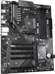 Материнская плата Gigabyte B550 EAGLE Soc-AM4 AMD B550 4xDDR4 ATX AC`97 8ch(7.1) GbLAN RAID+DVI+HDMI