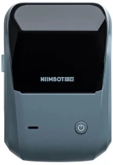 Термопринтер Niimbot B1 (1746799) 203dpi 50мм/с/USB/BT для печ.этик. голубой