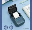 Термопринтер Niimbot B1 (1746799) 203dpi 50мм/с/USB/BT для печ.этик. голубой