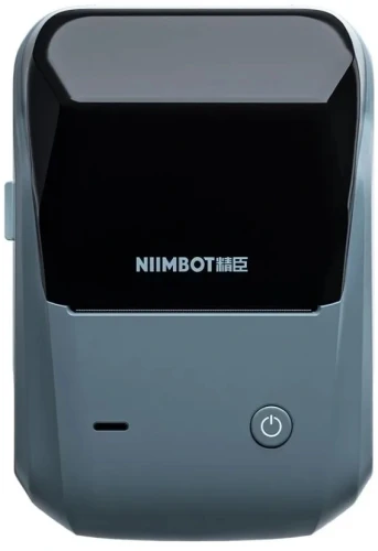 Термопринтер Niimbot B1 (1746799) 203dpi 50мм/с/USB/BT для печ.этик. голубой