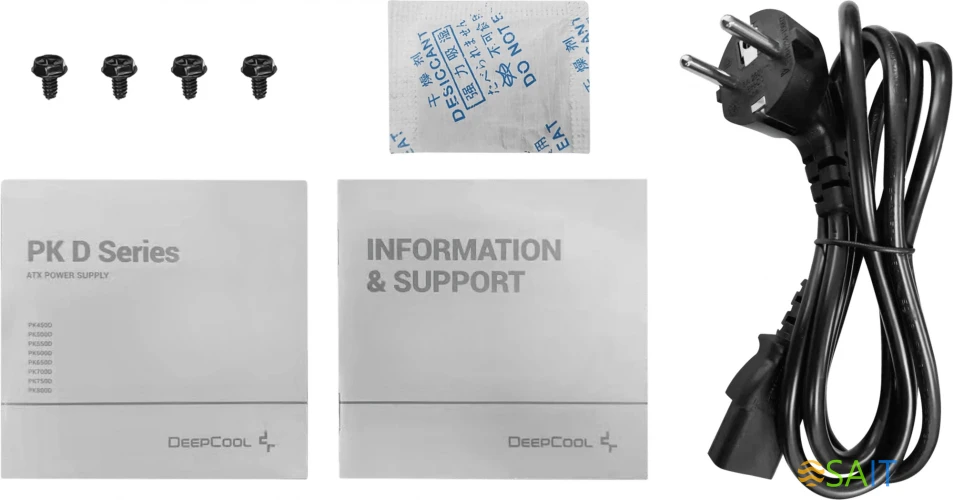Блок питания Deepcool ATX 800W Game Storm PK800D V2 80+ bronze (20+4pin) APFC 120mm fan 8xSATA RTL