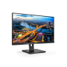 Монитор Philips 275B1 27'', 2560x1440, IPS, 75hz, 50M:1, 350cd, 4ms, DVI, HDMI 1.4, DP 1.2, 4xUSB 3.2, Speakers, H. adj 150mm, pivot, VESA, 3Y, Black Philips 275B1