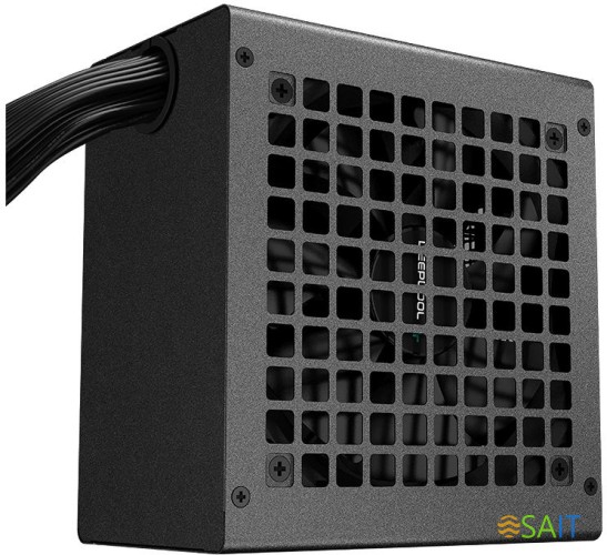 Блок питания Deepcool ATX 700W PF700 80 PLUS WHITE (20+4pin) APFC 120mm fan 6xSATA RTL