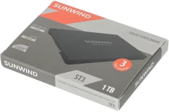 Накопитель SSD SunWind SATA-III 1TB SWSSD001TS2T ST3 2.5"