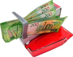 Счетчик банкнот DoCash Handy автоматический мультивалютный 29145