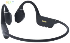 Гарнитура накладные Creative Outlier Free черный беспроводные bluetooth крепление за ухом (51EF1080AA000)