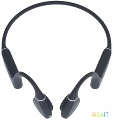 Гарнитура накладные Creative Outlier Free черный беспроводные bluetooth крепление за ухом (51EF1080AA000)