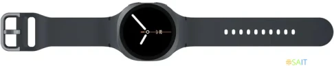 Смарт-часы Samsung Galaxy Watch 8 LTE 40мм 1.34" Super AMOLED корп.графитовый рем.графитовый (SM-L325FDAACAU)