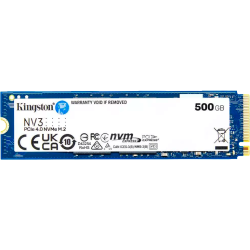 Твердотельный накопитель Kingston SNV3S/500G