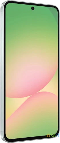 Смартфон Samsung SM-A566E Galaxy A56 5G 128Gb 8Gb зеленый моноблок 3G 4G 2Sim 6.7" 1080x2340 Android 15 50Mpix 802.11 a/b/g/n/ac/ax NFC GPS GSM900/1800 GSM1900 Protect