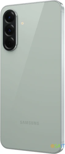 Смартфон Samsung SM-A566E Galaxy A56 5G 128Gb 8Gb зеленый моноблок 3G 4G 2Sim 6.7" 1080x2340 Android 15 50Mpix 802.11 a/b/g/n/ac/ax NFC GPS GSM900/1800 GSM1900 Protect