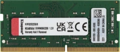 Память DDR4 8Gb 3200MHz Kingston KVR32S22S8/8 VALUERAM RTL PC4-25600 CL22 SO-DIMM 260-pin 1.2В single rank Ret