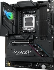 Материнская плата Asus ROG STRIX B850-F GAMING WIFI SocketAM5 AMD B850 4xDDR5 ATX AC`97 8ch(7.1) 2.5Gg RAID+HDMI+DP