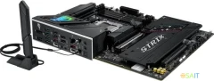 Материнская плата Asus ROG STRIX B850-F GAMING WIFI SocketAM5 AMD B850 4xDDR5 ATX AC`97 8ch(7.1) 2.5Gg RAID+HDMI+DP