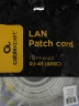 Патч-корд Premier PP6U-15M 10000Гбит/с UTP 4 пары cat.6 CCA molded 15м серый RJ-45 (m)-RJ-45 (m)