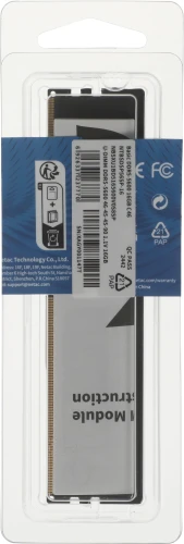 Память DDR5 16GB 5600MHz Netac NTBSD5P56SP-16 Basic RTL PC5-44800 CL46 DIMM 288-pin 1.1В original Intel Ret