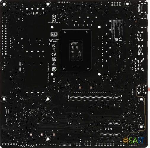 Материнская плата Asus PRIME B760M-A-CSM Soc-1700 Intel B760 4xDDR5 mATX AC`97 8ch(7.1) 2.5Gg RAID+HDMI+DP