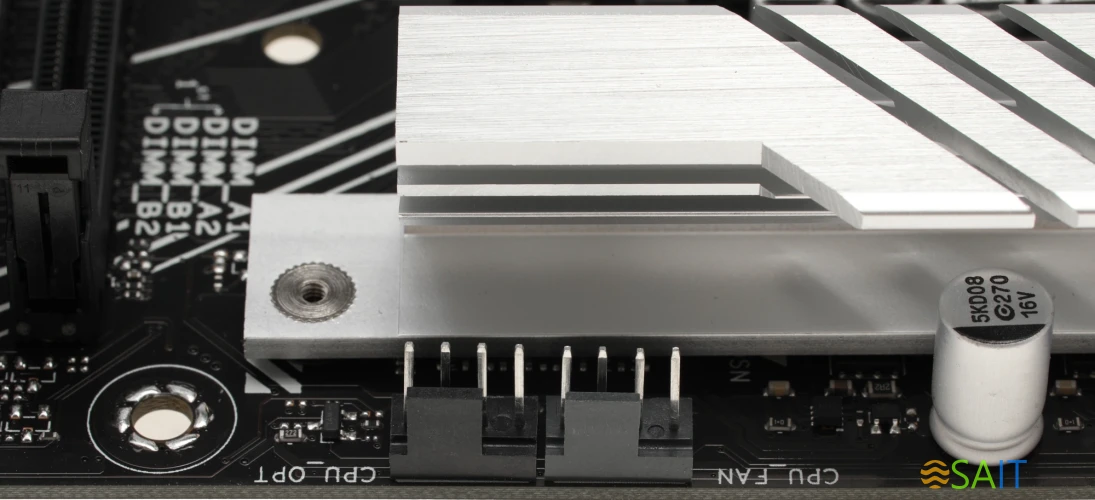 Материнская плата Asus PRIME B760M-A-CSM Soc-1700 Intel B760 4xDDR5 mATX AC`97 8ch(7.1) 2.5Gg RAID+HDMI+DP