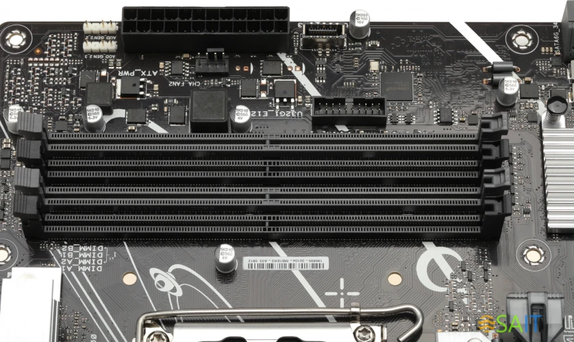 Материнская плата Asus PRIME B760M-A-CSM Soc-1700 Intel B760 4xDDR5 mATX AC`97 8ch(7.1) 2.5Gg RAID+HDMI+DP