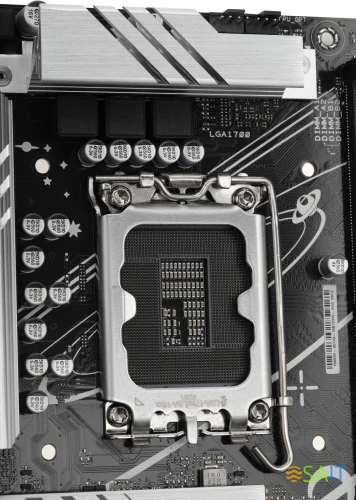 Материнская плата Asus PRIME B760M-A-CSM Soc-1700 Intel B760 4xDDR5 mATX AC`97 8ch(7.1) 2.5Gg RAID+HDMI+DP