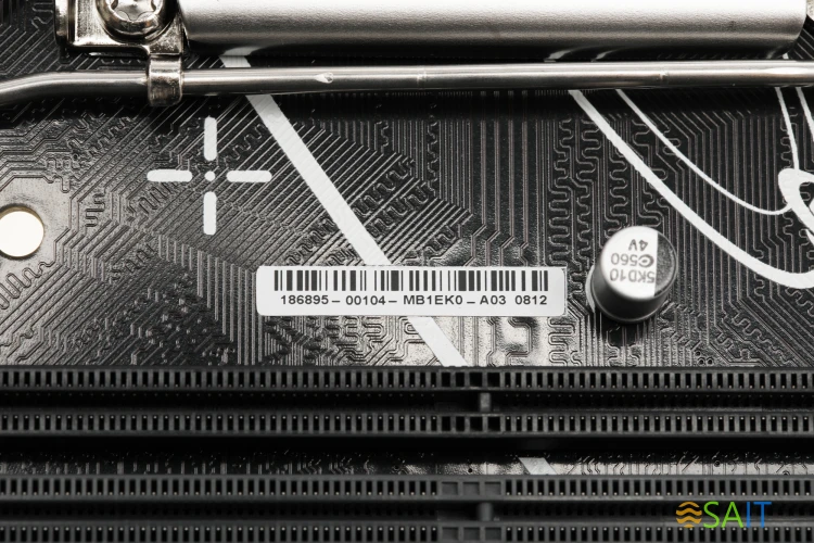 Материнская плата Asus PRIME B760M-A-CSM Soc-1700 Intel B760 4xDDR5 mATX AC`97 8ch(7.1) 2.5Gg RAID+HDMI+DP