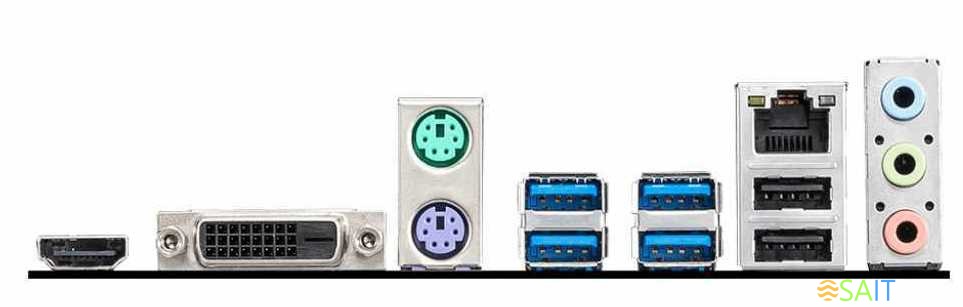 Материнская плата MSI B550M-A PRO Soc-AM4 AMD B550 2xDDR4 mATX AC`97 8ch(7.1) GbLAN RAID+DVI+HDMI