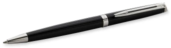Ручка шариков. Waterman Hemisphere (S0920570) Mars Black CT M син. черн. подар.кор.